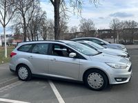 Gebraucht Ford Focus 105 PS (77 kW) 2016 Grau Kombi