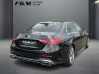 Gebraucht Mercedes C300e AMG line 313 PS (230 kW) 2022 Obsidianschwarz Limousine