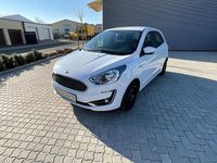 Gebraucht Ford Ka Plus 69 PS (50 kW) 2018 Weiß Kleinwagen
