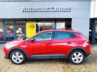 Gebraucht Opel Grandland X Elegance 181 PS (133 kW) 2021 Rot SUV