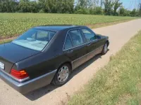 Gebraucht Mercedes 350 150 PS (110 kW) 1993 Schwarz Limousine