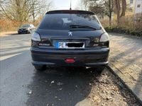 Gebraucht Peugeot 206 Filou 75 PS (55 kW) 2006 Schwarz Limousine