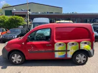 Gebraucht Renault Kangoo 44 kW (60 PS) 2012 Rot Van / Kleinbus