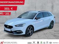 Usado Seat Leon ST FR 190 HP (139 kW) 2021 Branco Carrinha