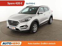 Gebraucht Hyundai Tucson Advantage 177 PS (130 kW) 2017 Grau SUV