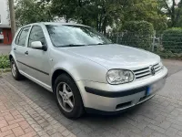 Gebraucht VW Golf IV 75 PS (55 kW) 2003 Silber Limousine