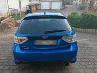 Gebraucht Subaru Impreza 150 PS (110 kW) 2010 Blau Limousine