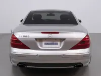 Gebraucht Mercedes SL500 306 PS (225 kW) 2003 Brillantsilber  metalliclack Cabrio