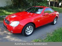 Gebraucht Mercedes SLK200 136 PS (100 kW) 1999 Magma  rot Cabrio