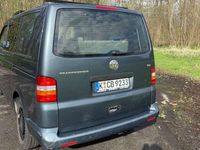 gebraucht VW Transporter T5 Mixto 2.5TDI /teil-umgebaut