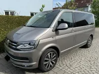 Gebraucht VW T6 Generation Six 150 PS (110 kW) 2017 Beige Van