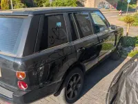 Używany Land Rover Range Rover 286 KM (210 kW) 2002 Czarny SUV