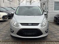 Gebraucht Ford C-MAX SYNC Edition 101 PS (74 kW) 2014 Silber Van / Kleinbus