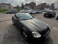 Gebraucht Mercedes SLK230 196 PS (144 kW) 2001 Schwarz Cabrio
