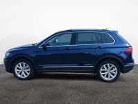 Gebraucht VW Tiguan Highline 220 PS (161 kW) 2017 Blau SUV