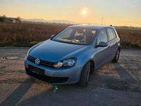 Gebraucht VW Golf V 110 PS (80 kW) 2009 Blau Kombi