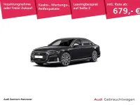 Gebraucht Audi S8 Advanced 571 PS (419 kW) 2021 Mythosschwarz metallic Limousine