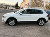 Gebraucht VW Tiguan Highline 150 PS (110 kW) 2016 Weiß SUV