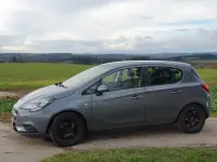 Gebraucht Opel Corsa Active 90 PS (66 kW) 2015 Grau Kleinwagen