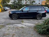 Gebraucht BMW X7 Comfort Edition 400 PS (294 kW) 2019 Blau SUV