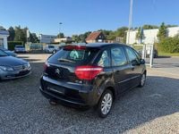 Gebraucht Citroën C4 Picasso 125 PS (91 kW) 2007 Schwarz Van / Kleinbus