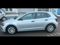 Gebraucht VW Polo Trendline 80 PS (58 kW) 2019 Silber Kleinwagen