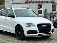 Gebraucht Audi SQ5 Advanced 340 PS (250 kW) 2017 Weiß gletscherweiß metallic SUV