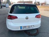 Gebraucht VW Golf VII GTD 184 PS (135 kW) 2014 Weiß Limousine