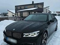 Gebraucht BMW 750L Comfort Edition 450 PS (330 kW) 2018 Schwarz Limousine