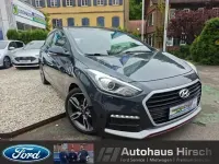 Gebraucht Hyundai i30 Turbo 186 PS (136 kW) 2015 Jet black / met Coupé