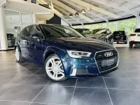 Gebraucht Audi A3 Sport 190 PS (139 kW) 2017 Cosmos blue Limousine