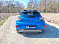 Gebraucht Ford Puma Titanium 125 PS (91 kW) 2020 Blau SUV