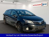 Gebraucht Toyota Avensis Life 147 PS (108 kW) 2013 Schwarz Kombi