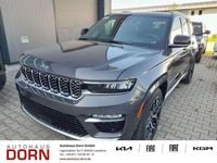 Neu Jeep Grand Cherokee Summit 381 PS (280 kW) 2025 Baltic grey / schwarz SUV