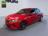 Gebraucht Opel Corsa Edition 75 PS (55 kW) 2023 Chili rot/kardio rot Kleinwagen