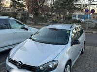 Gebraucht VW Golf VII Match 80 PS (58 kW) 2013 Silber Kombi