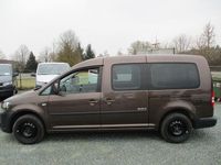 Gebraucht VW Caddy Maxi 105 PS (77 kW) 2013 Braun Van / Kleinbus