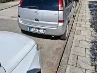 Gebraucht Opel Meriva 101 PS (74 kW) 2003 Silber Van / Kleinbus