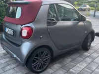 Gebraucht Smart ForTwo Cabrio Brabus 90 PS (66 kW) 2018 Grau Cabrio