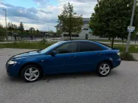 Gebraucht Mazda 6 135 PS (99 kW) 2004 Blau Limousine