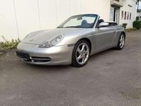 Gebraucht Porsche 996 300 PS (220 kW) 1999 Arktissilbermetallic Cabrio