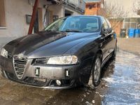 Gebraucht Alfa Romeo 156 140 PS (102 kW) 2004 Schwarz Kombi