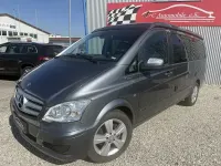 Gebraucht Mercedes Viano Marco Polo 224 PS (164 kW) 2014 Flintgrau Van / Kleinbus