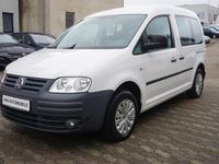 Gebraucht VW Caddy Life 109 PS (80 kW) 2008 Weiß Van / Kleinbus