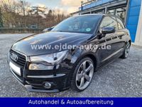 gebraucht Audi A1 S line Sportpaket *AUTOMATIK*PANORAMA*PDC*SHZ