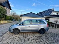 gebraucht Opel Zafira B Design Edition 7-Sitzer Navi Klima Sitz