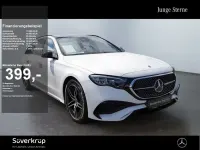 Gebraucht Mercedes 200 AMG 204 PS (150 kW) 2025 Weiß unilack polarweiß Kombi