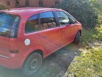 Gebraucht Opel Meriva 100 PS (73 kW) 2008 Rot Van / Kleinbus