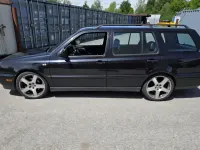 Gebraucht VW Golf III Conceptline 190 PS (139 kW) 1996 Schwarz Kombi