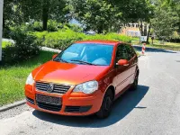 Second-hand VW Polo 64 CP (47 kW) 2007 Portocaliu Hatchback
